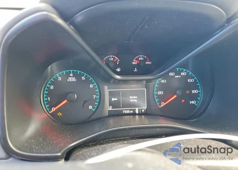 2016 Chevrolet Colorado z USA, uszkodzony, nr VIN 1GCGSBE32G1321663